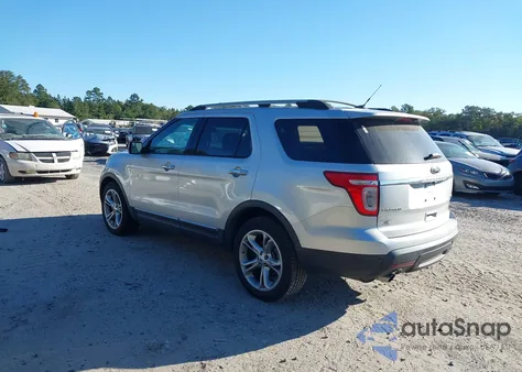 2013 Ford Explorer Limited из США, поврежденный, VIN 1FM5K7F92DGA20161